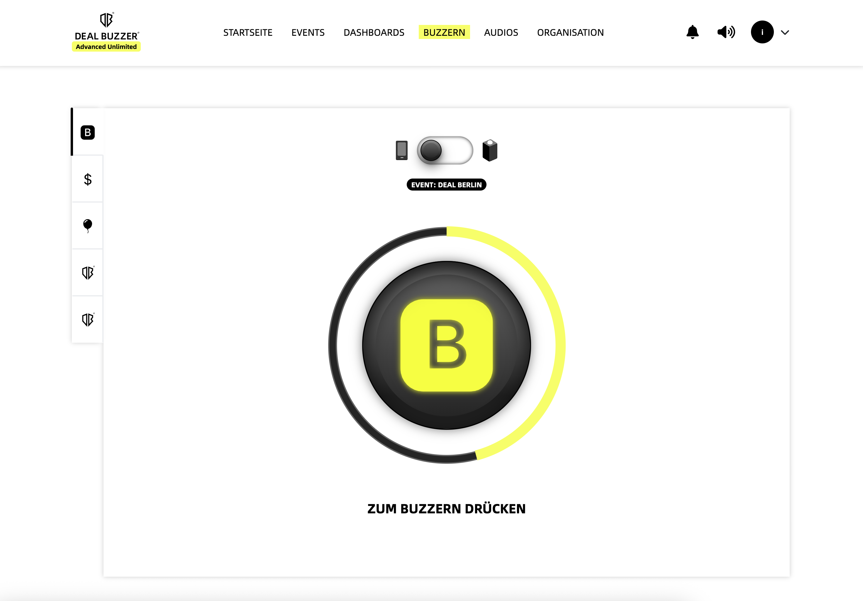 Digitaler Buzzer