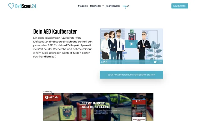 Ansicht aus Defiscout24