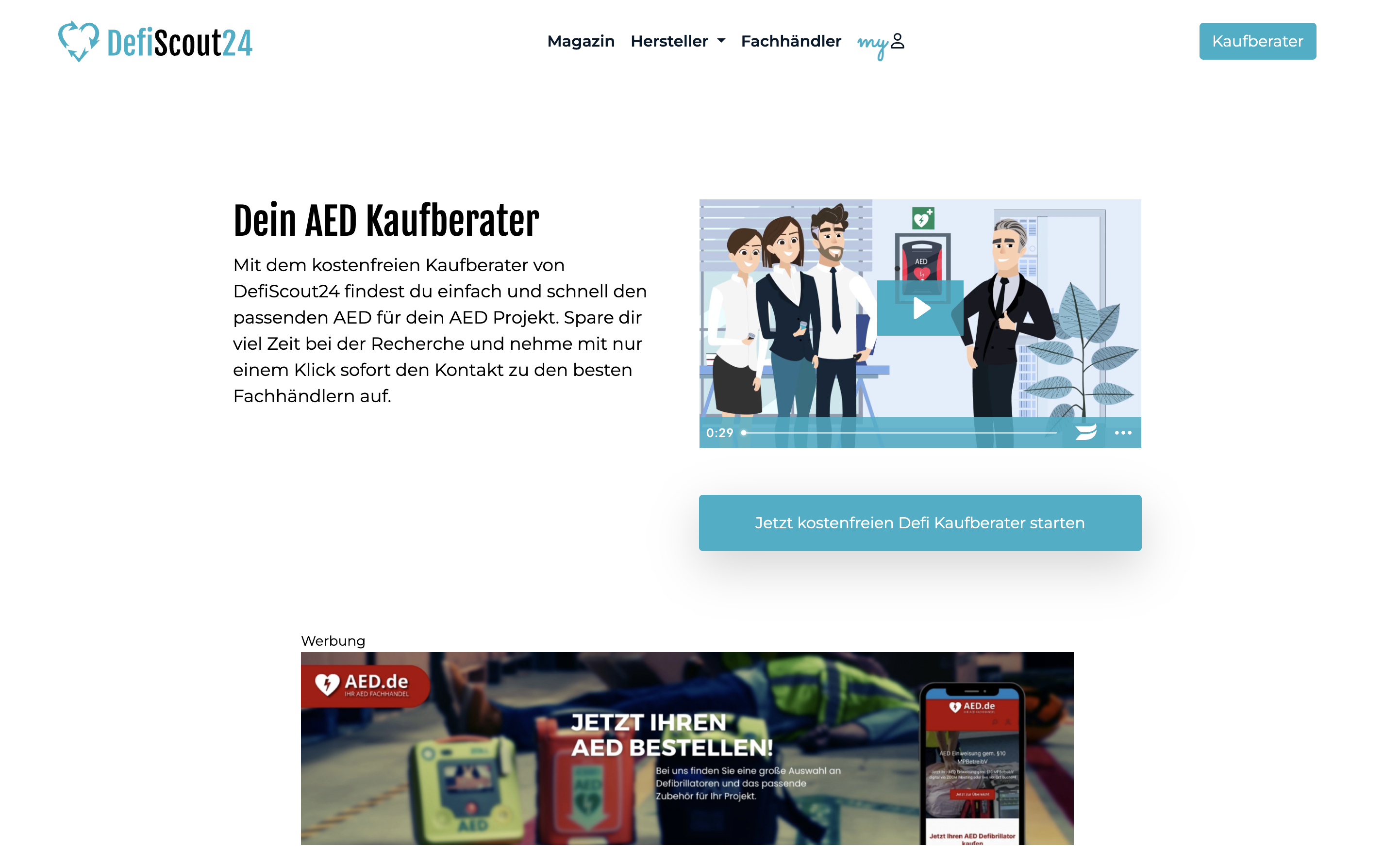 AED-Kaufberater