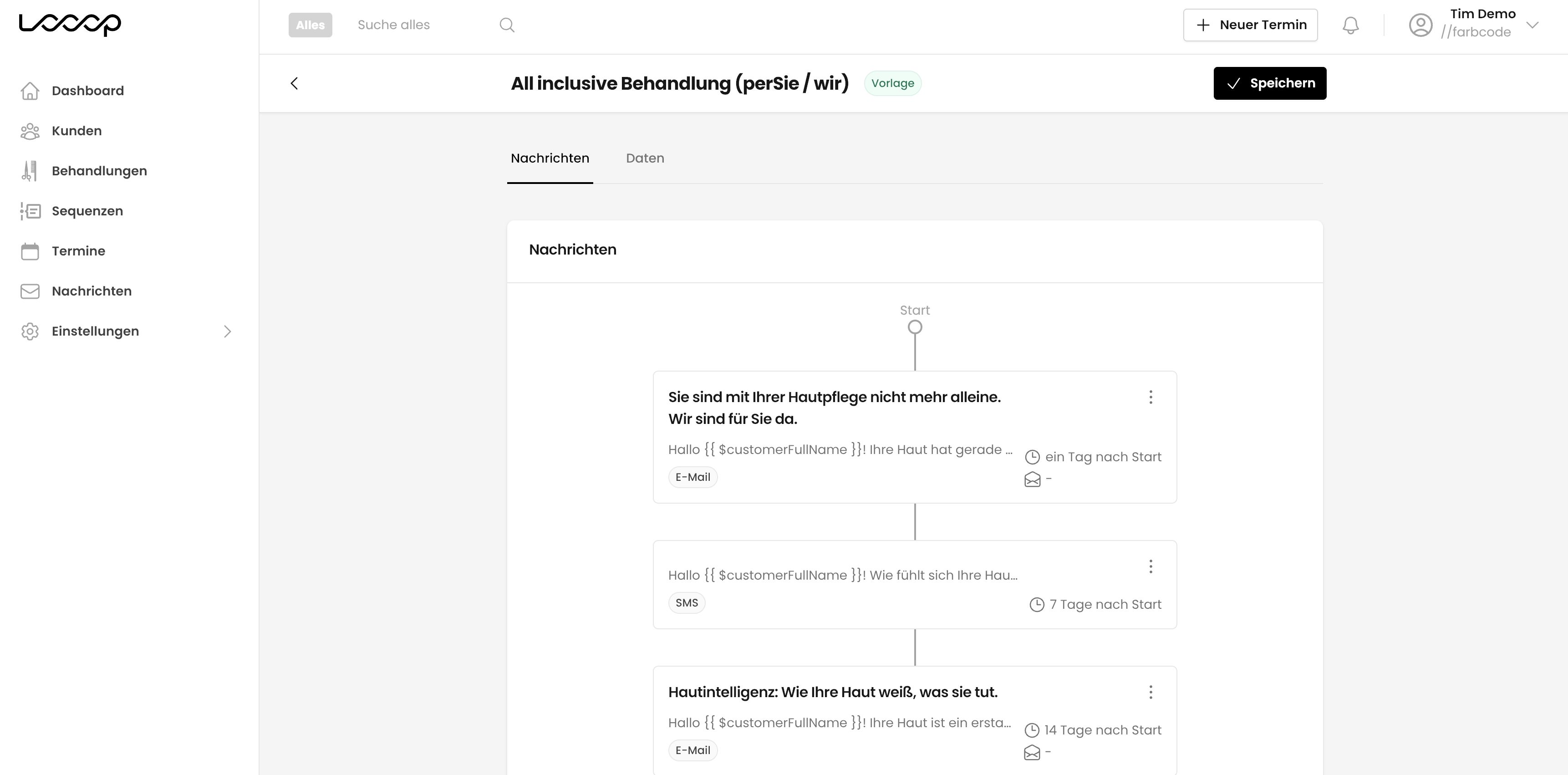 Automatisierter Marketingflow